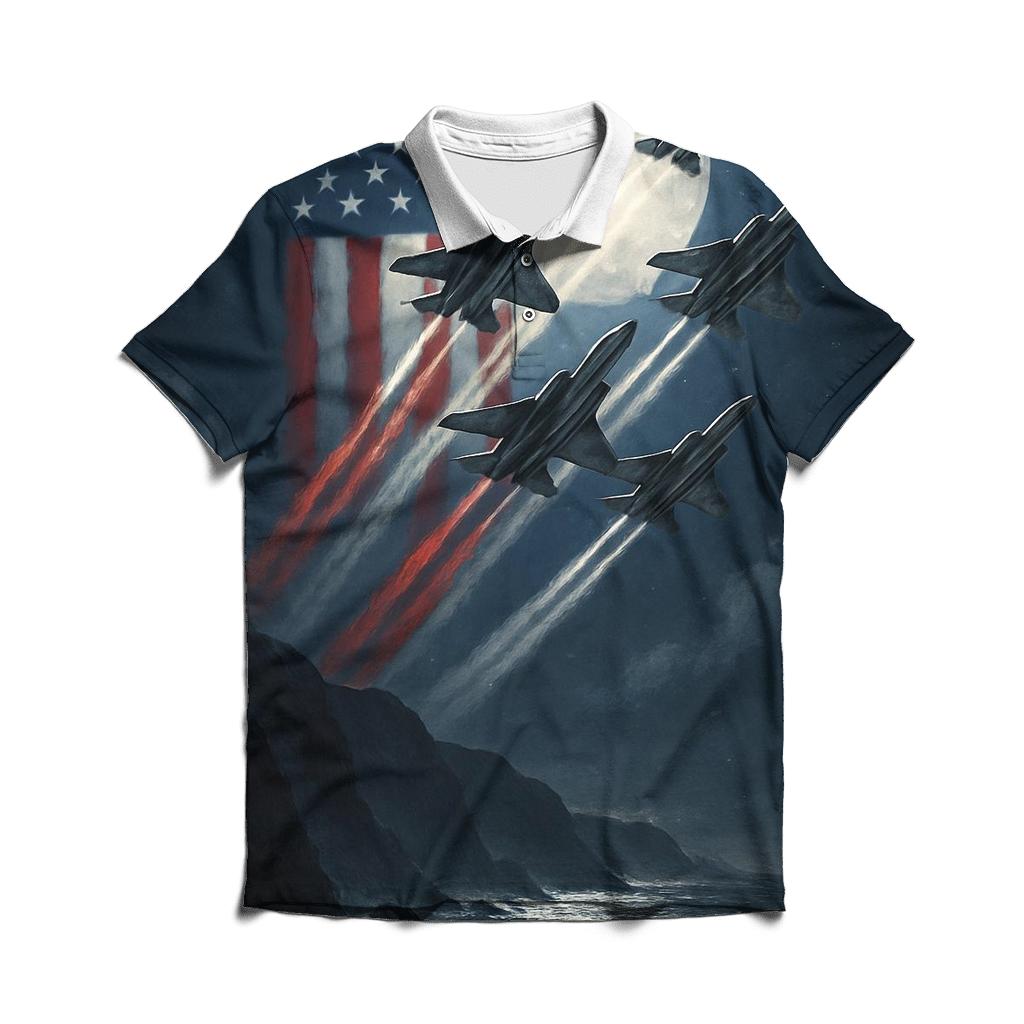 Starline Horizon stylish collar polo tees