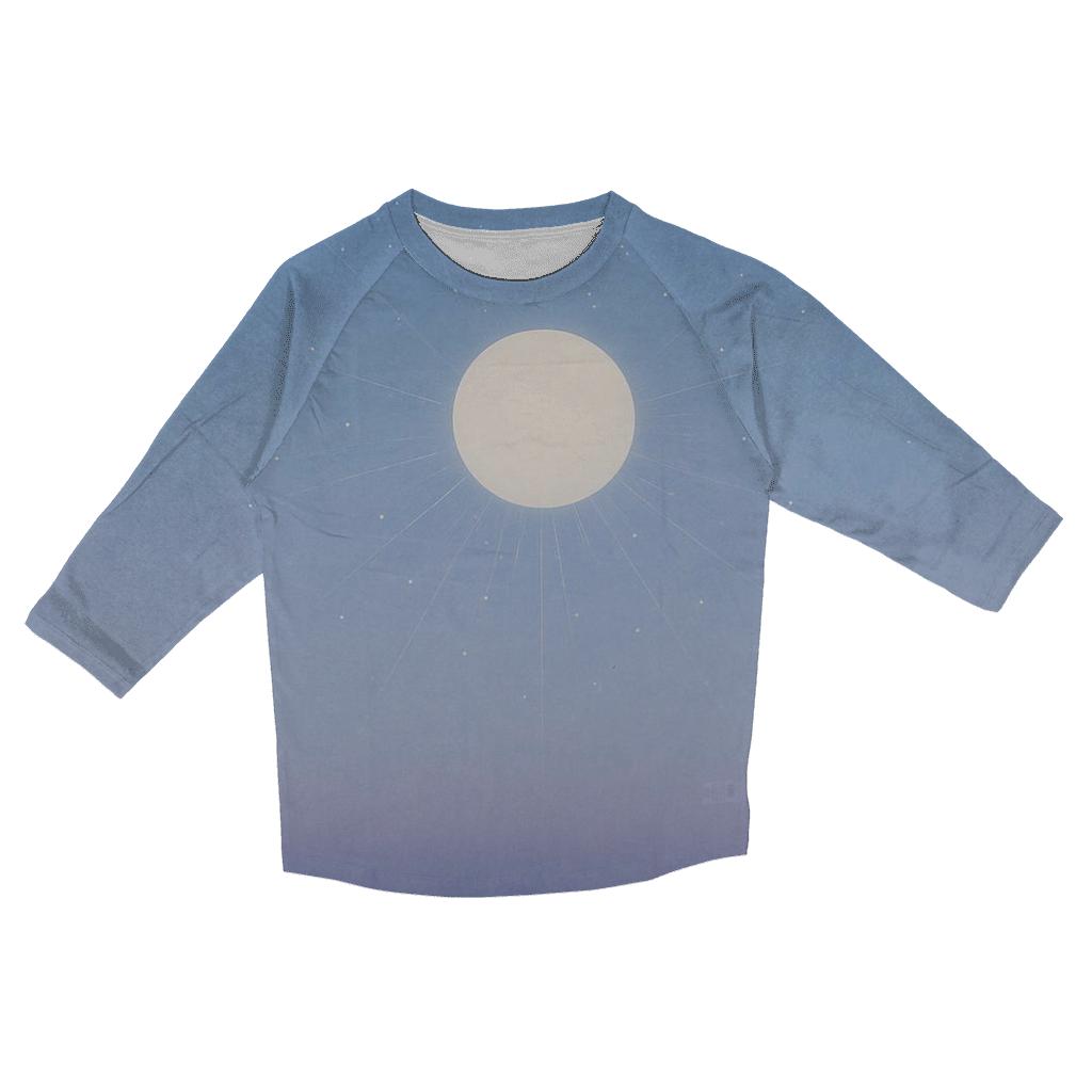 Celestial Quiet Horizon custom 3/4 sleeve shirts