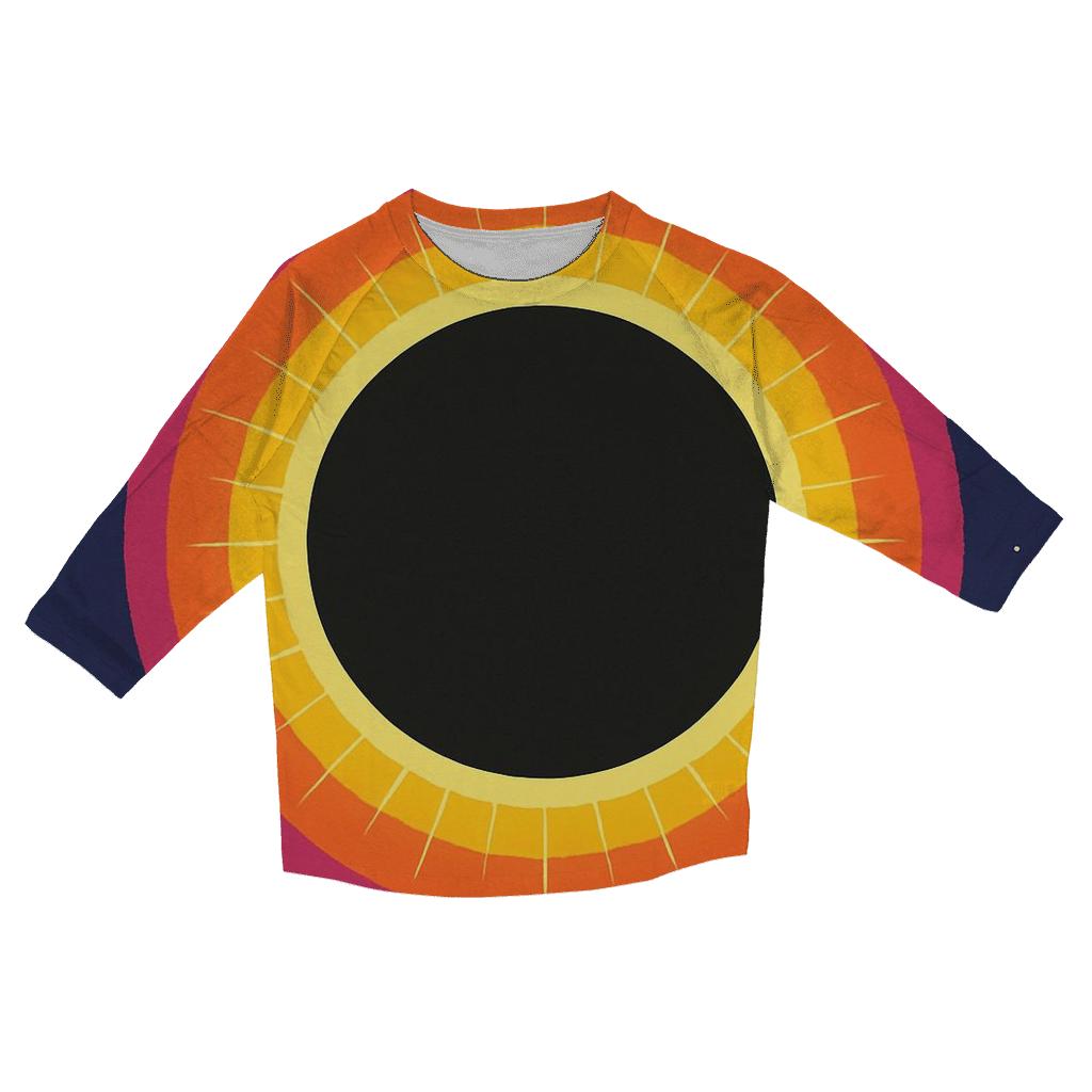 Eclipse Corona Halo Bands designer 3/4 sleeve blouses