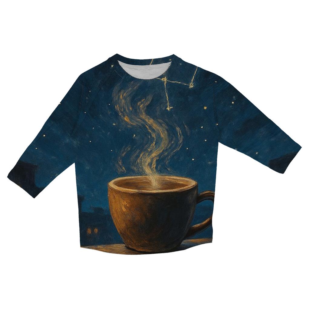 Starlight Steam Constellation designer 3/4 sleeve blouses