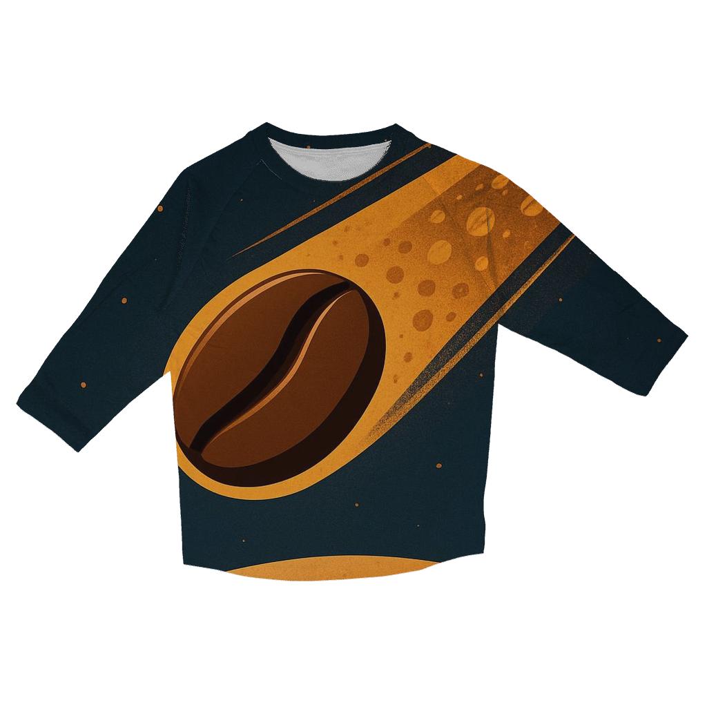 Comet Bean Trail stylish quarter sleeve tops