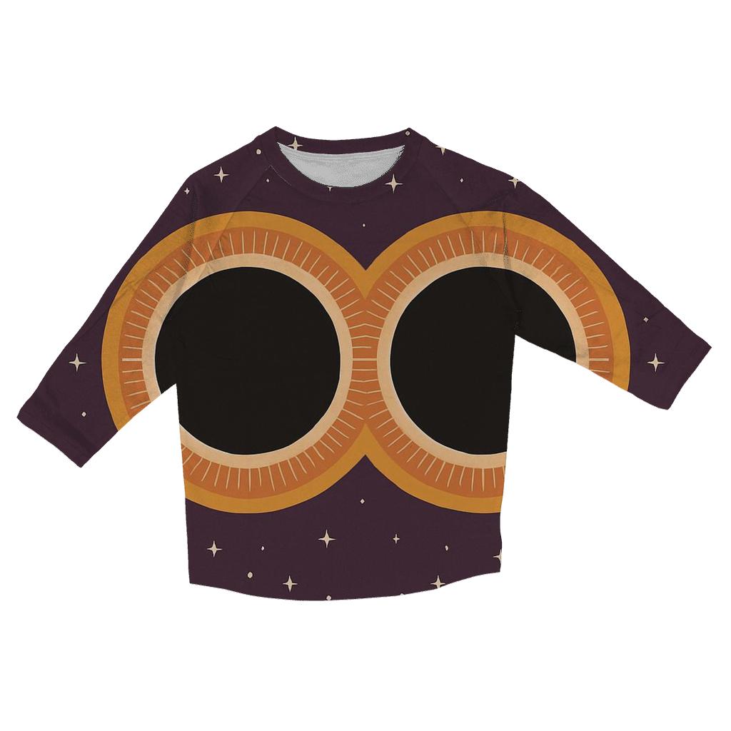 Binary Eclipse Double Corona stylish quarter sleeve tops