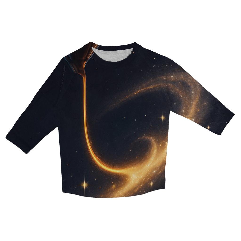 Galactic Pour Over Arc stylish quarter sleeve tops