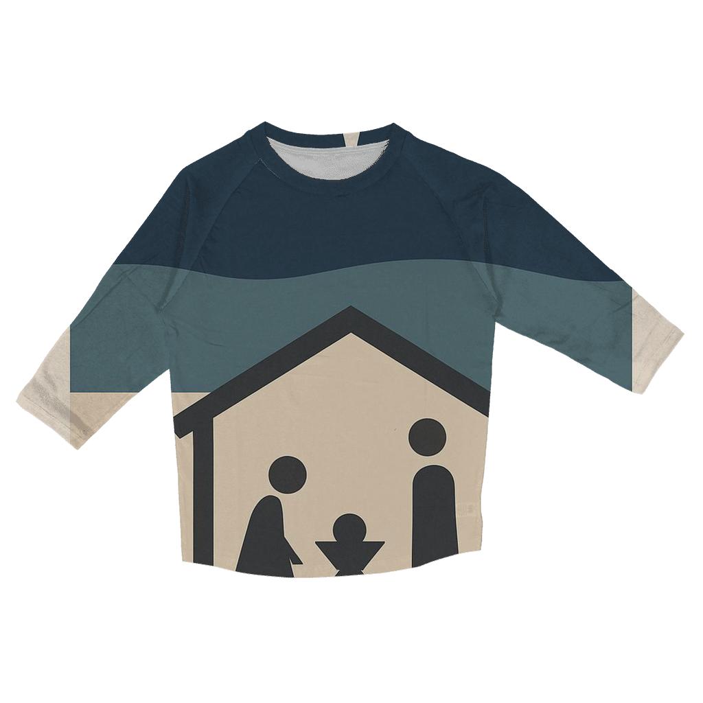 Nativity Silhouette Bands cotton quarter sleeve shirts