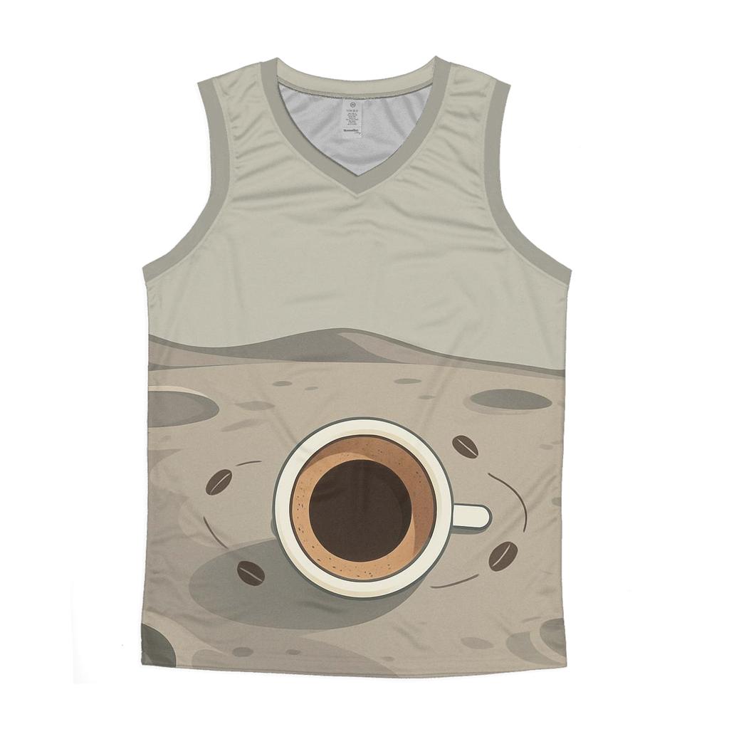 Lunar Espresso Orbit designer workout tanks