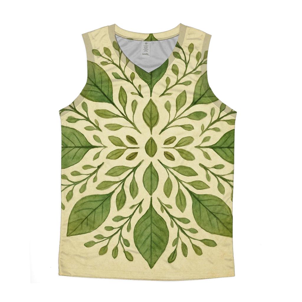 Forest Breath Mandala custom tank tops
