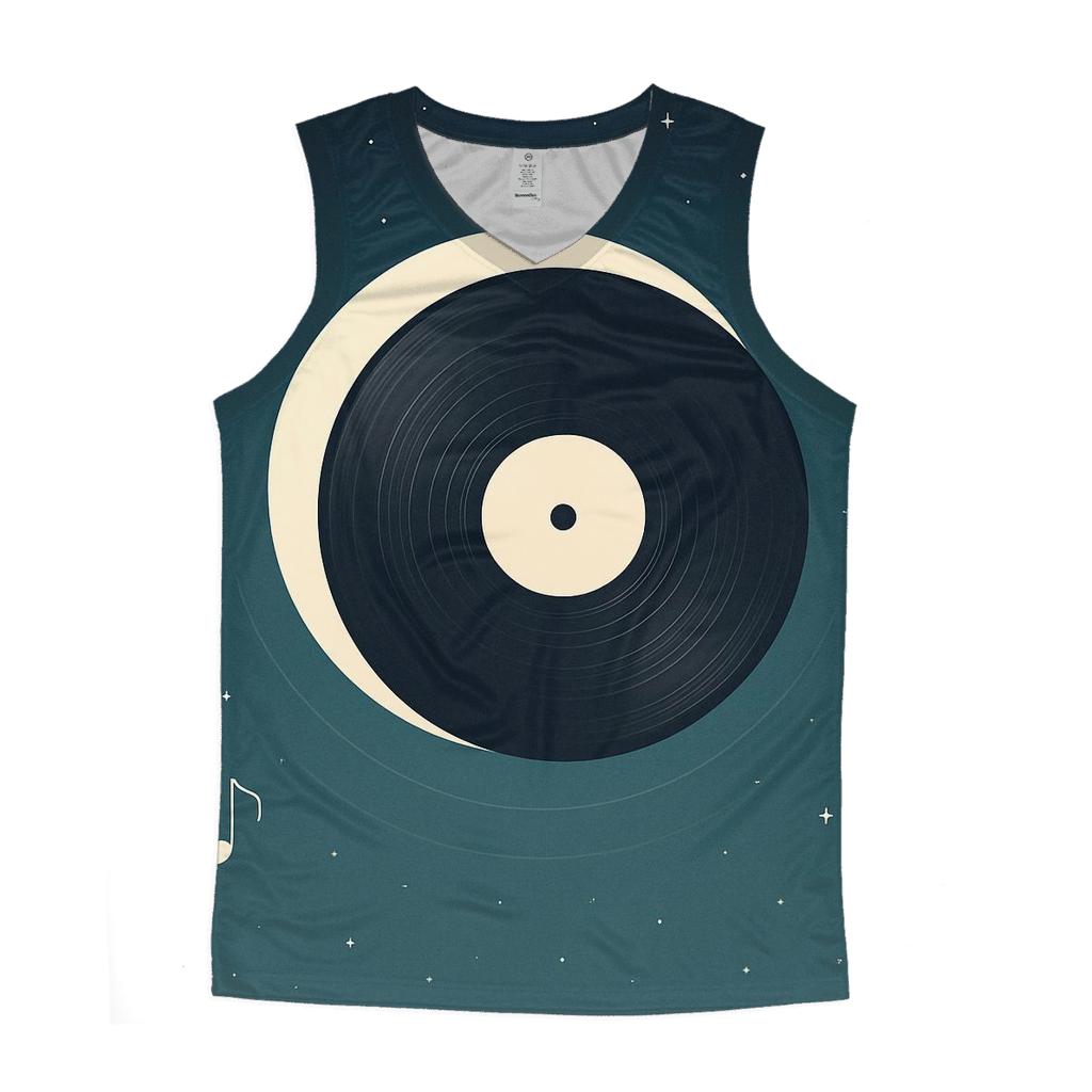 Vinyl Eclipse Orbit custom tank tops