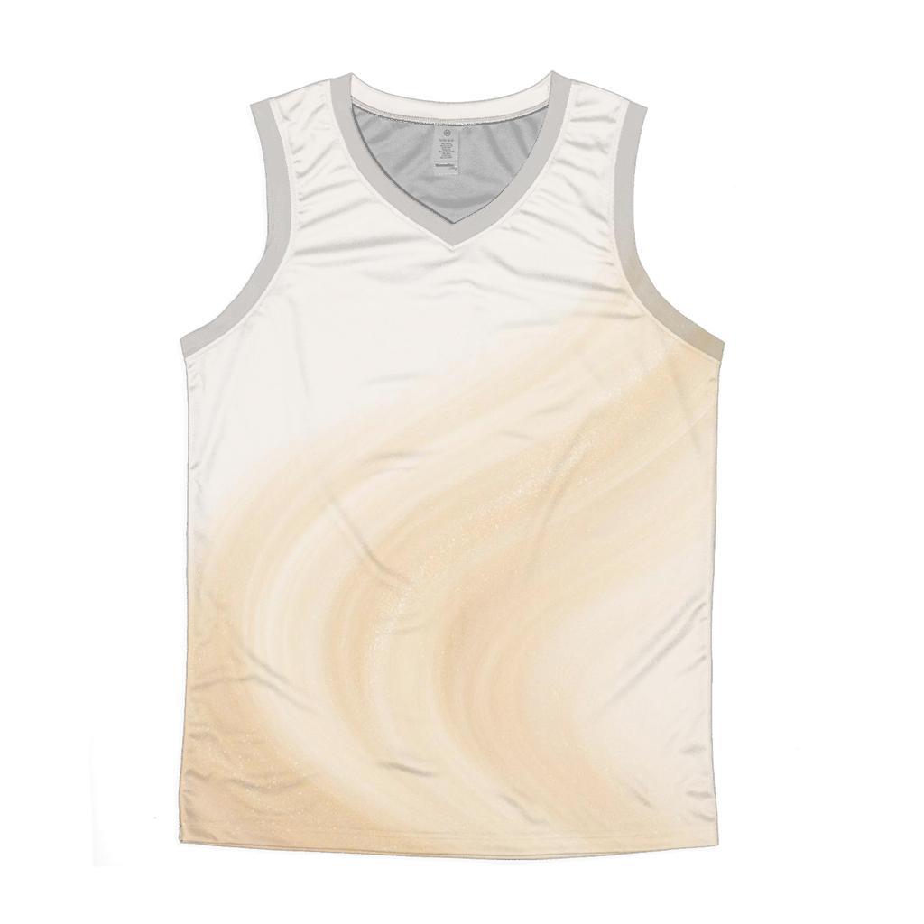 Champagne Aurora Plume casual summer tank tops