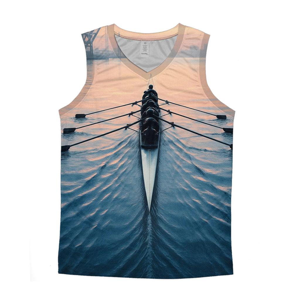 Harbor Rowing Dawn Sprint sports performance tank tops
