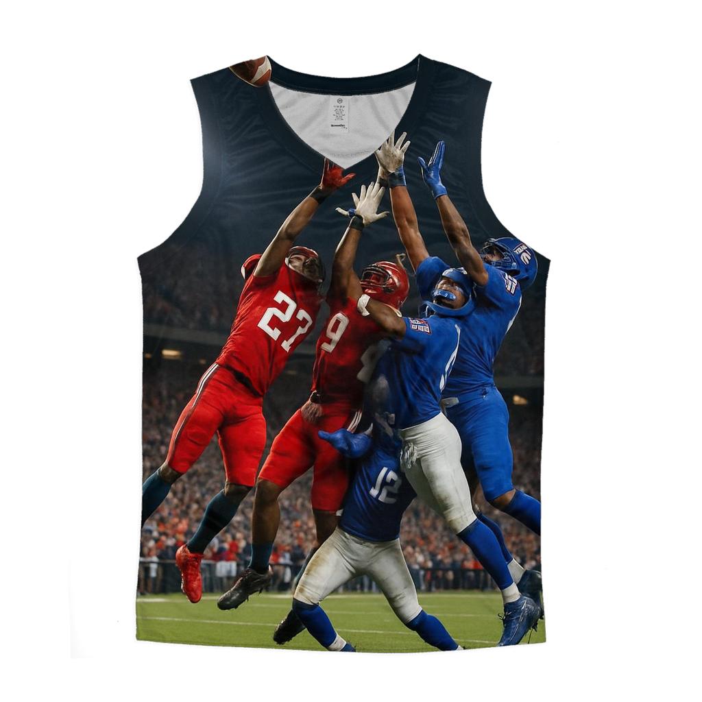 Final Second Hail Mary Between Braves And Cubs trendy fitted tank tops