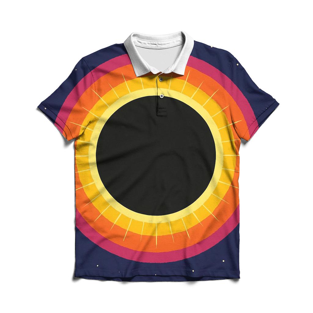 Eclipse Corona Halo Bands designer slim fit polos