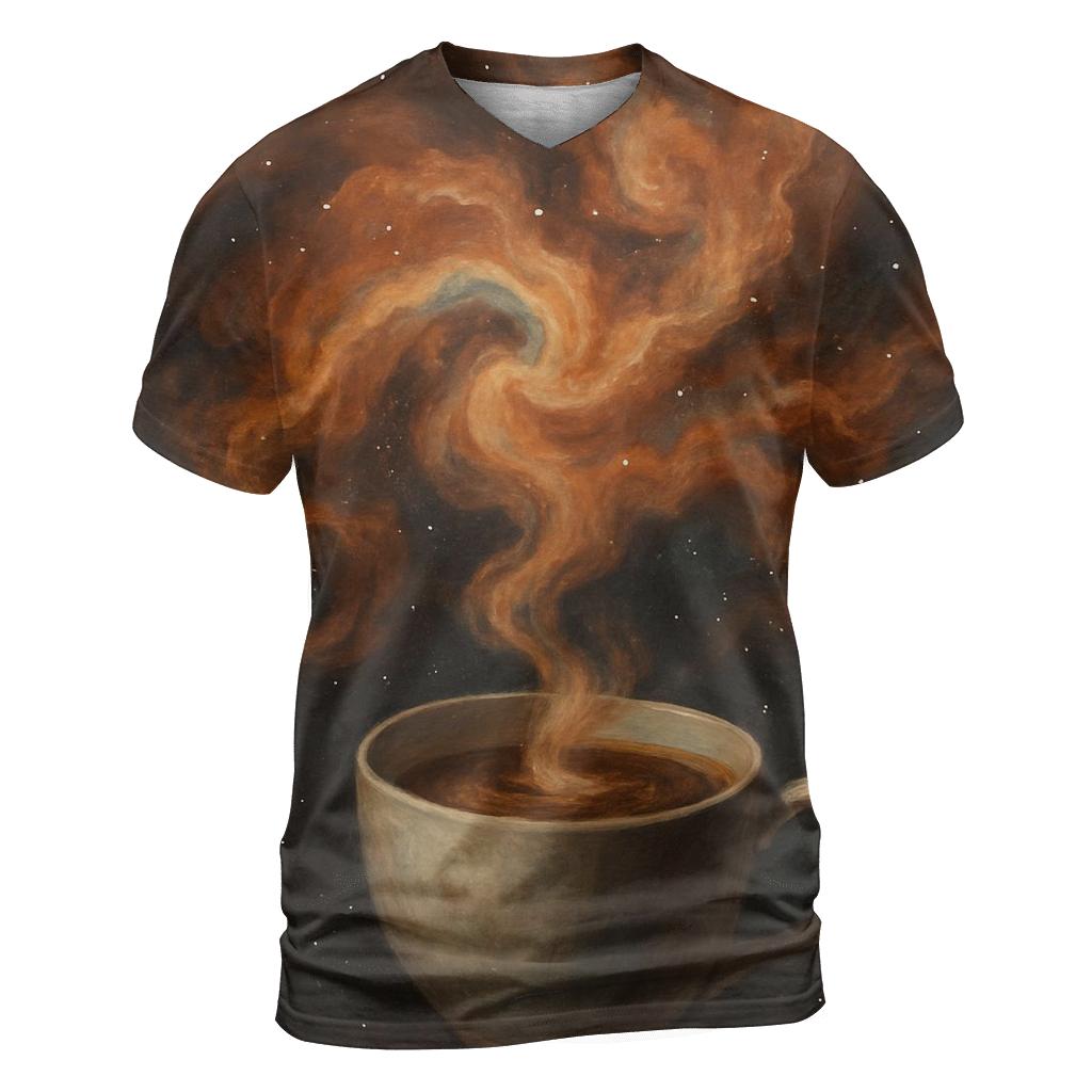 Nebula Roast trendy printed shirt styles