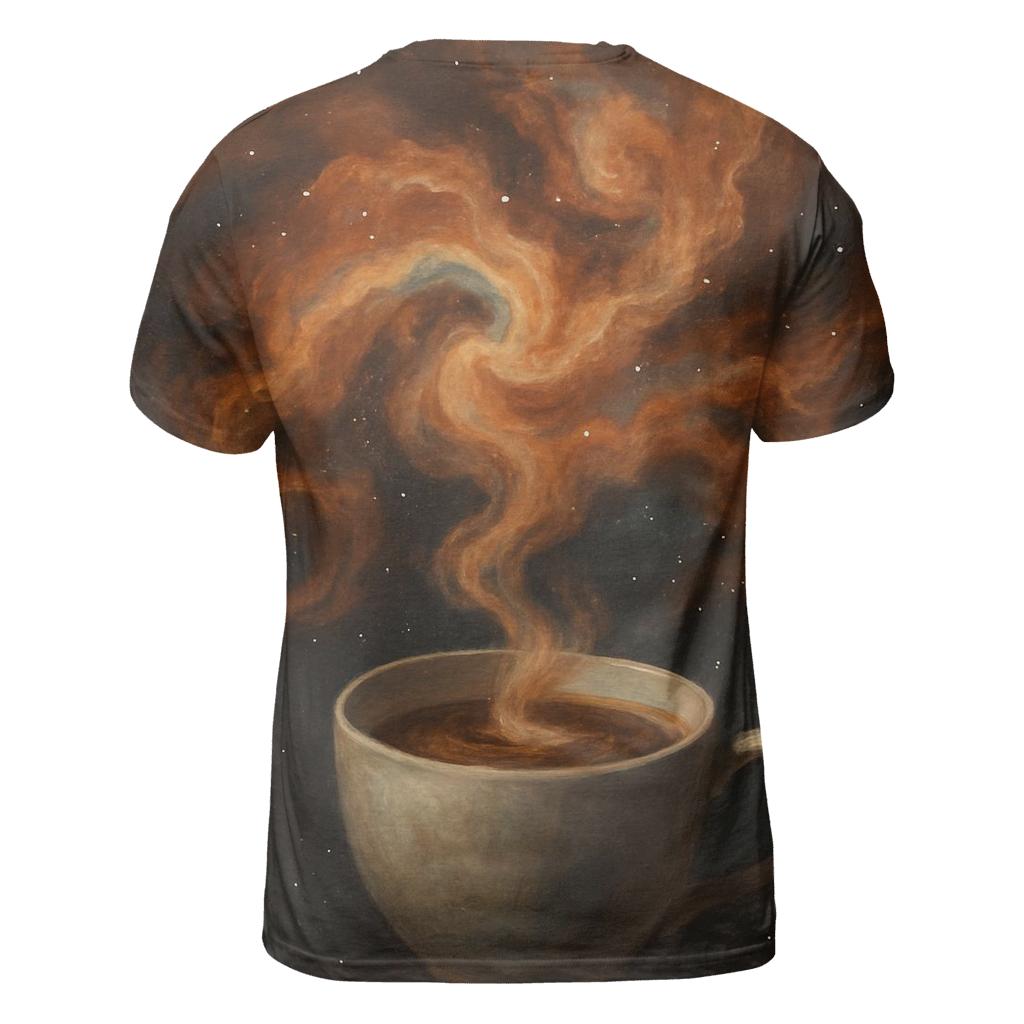 Nebula Roast trendy printed shirt styles