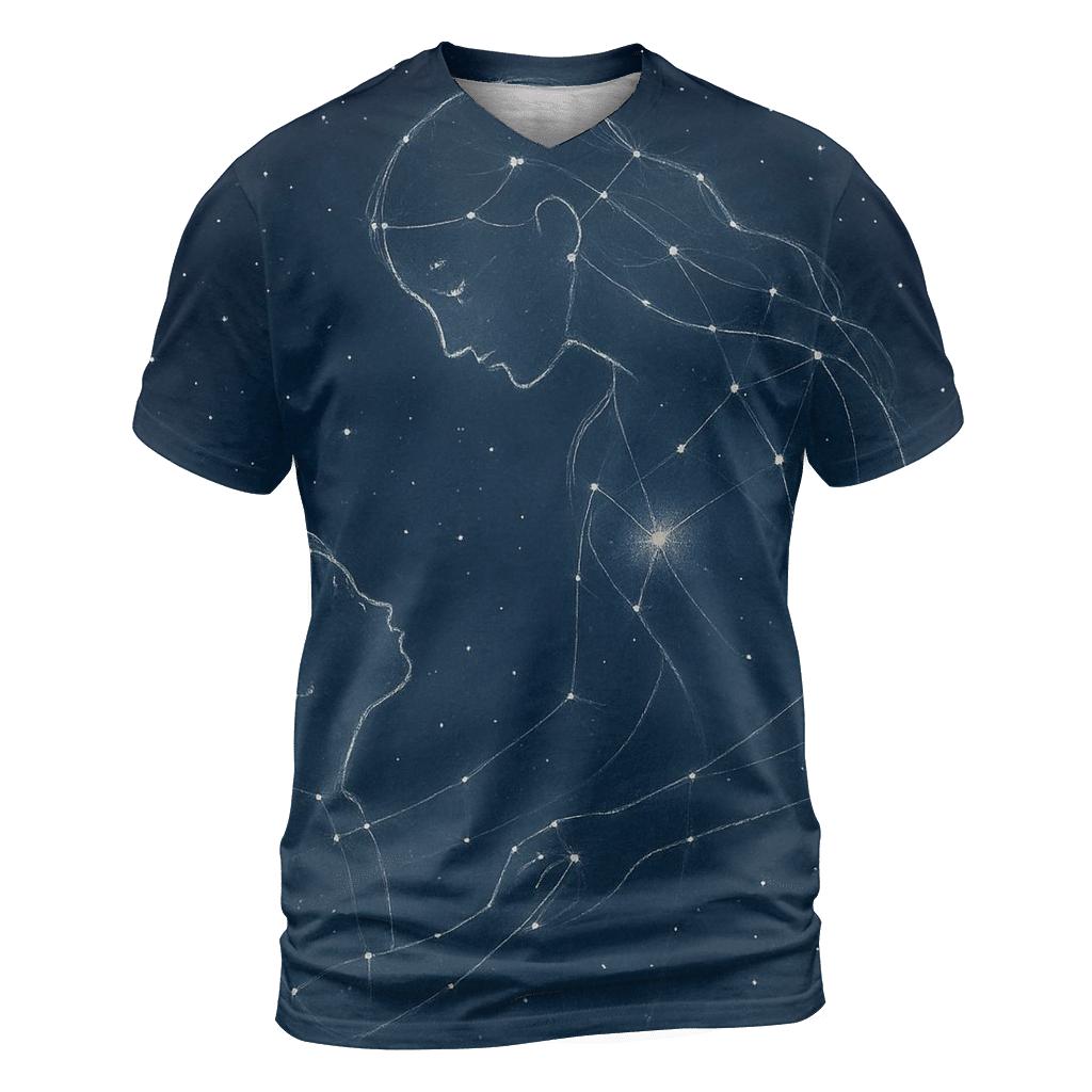 Constellation Of Her Care Stars That Shape A Childs Sky designer pattern shirts