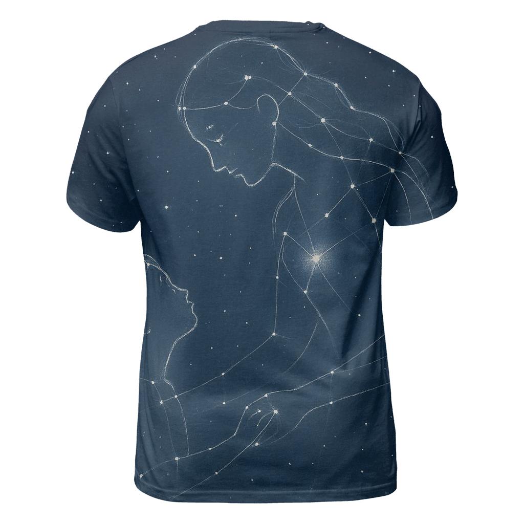 Constellation Of Her Care Stars That Shape A Childs Sky designer pattern shirts