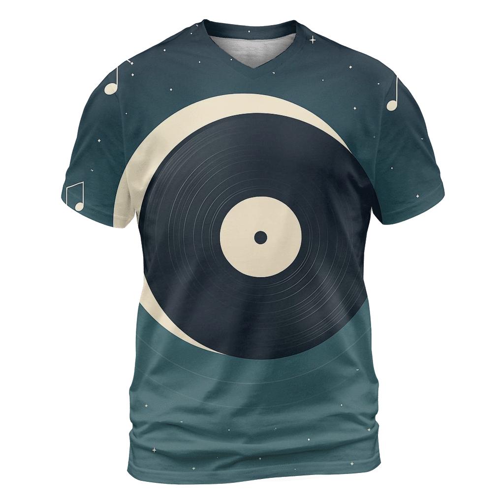 Vinyl Eclipse Orbit unique graphic print tees