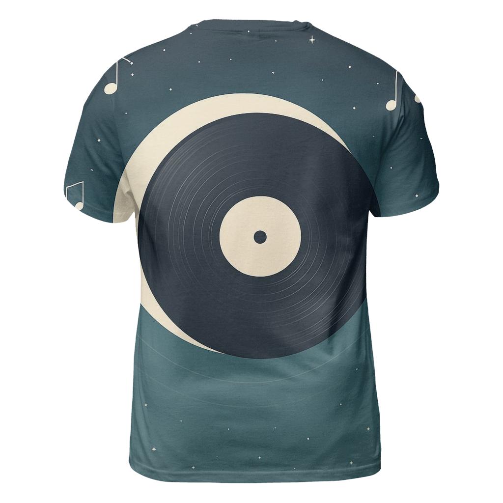 Vinyl Eclipse Orbit unique graphic print tees