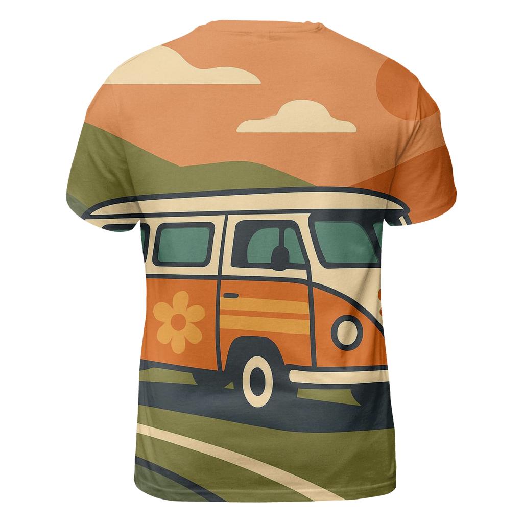 Groove Bus Highway designer pattern shirts