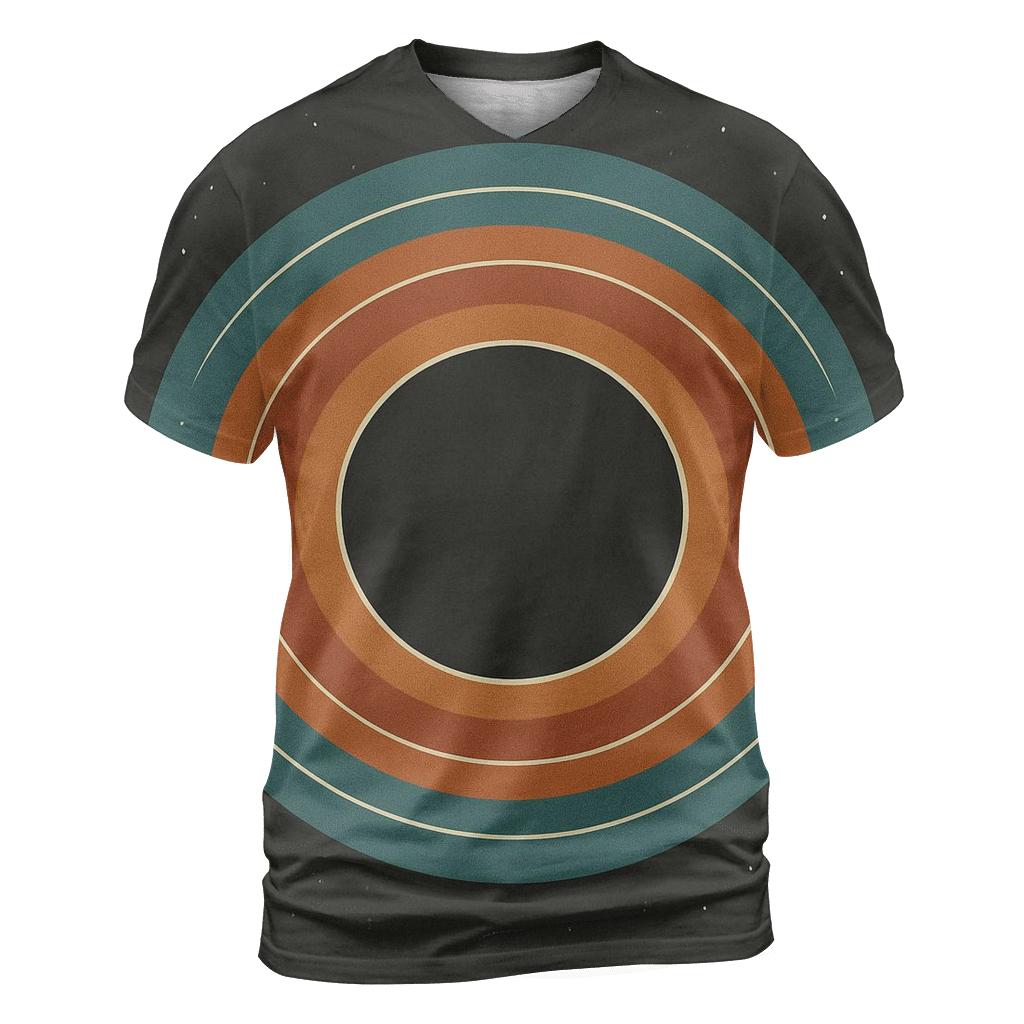 Accretion Disk Belt Stack personalized full print shirts