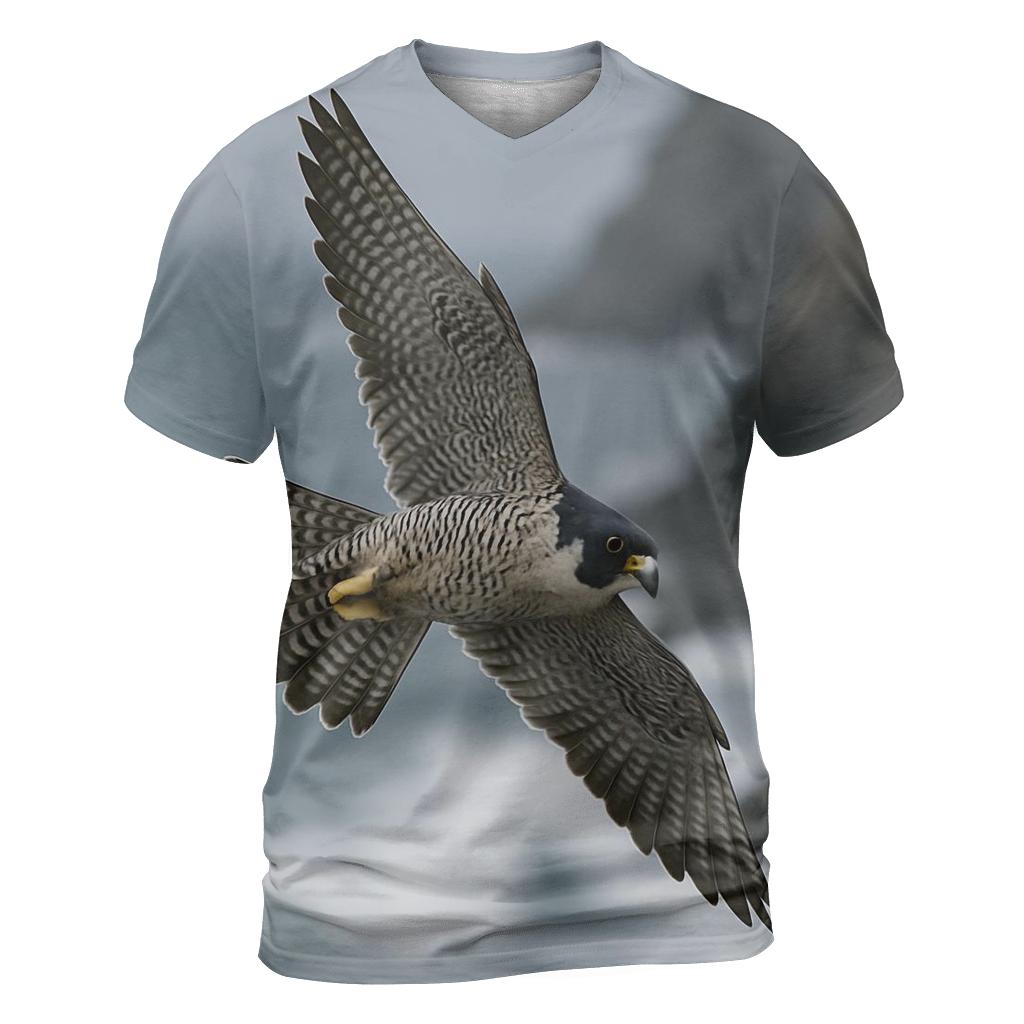 Surf Break Hunter Peregrine Falcon personalized full print shirts