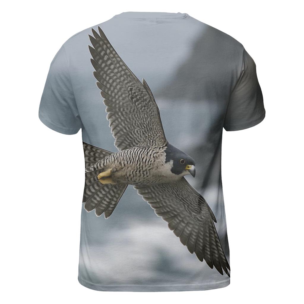 Surf Break Hunter Peregrine Falcon personalized full print shirts