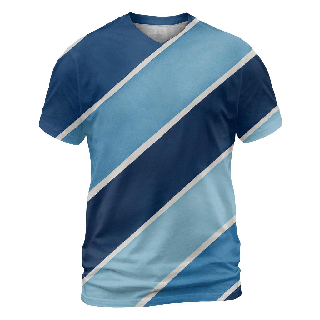 Indigo Mist Arashi Diagonals personalized full print shirts