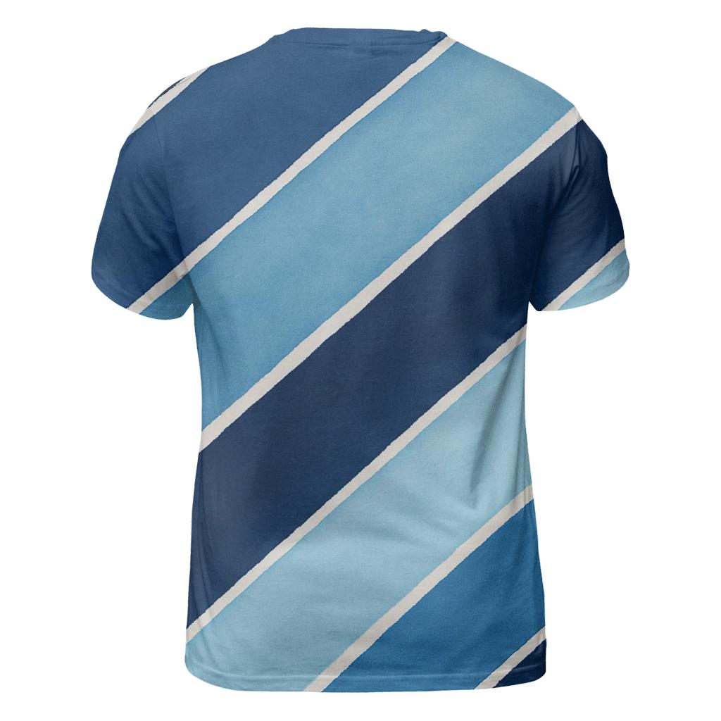 Indigo Mist Arashi Diagonals personalized full print shirts