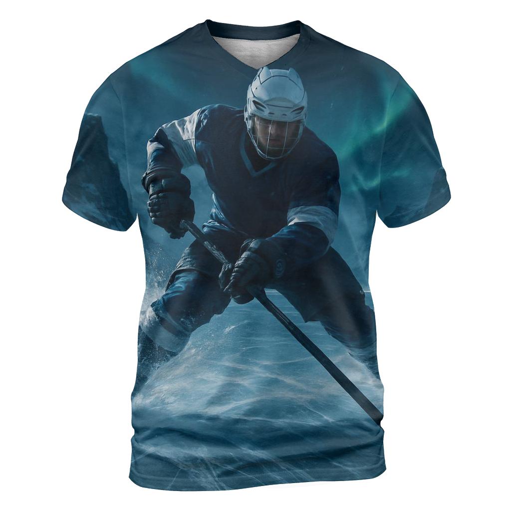 Arctic Ice Hockey Storm trendy printed shirt styles