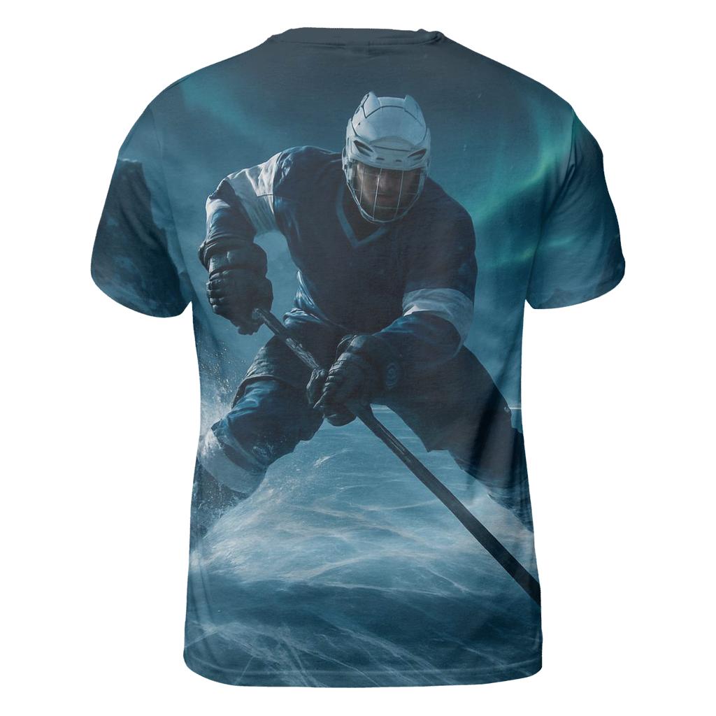 Arctic Ice Hockey Storm trendy printed shirt styles