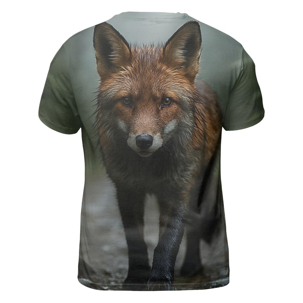 Mist Trail Red Fox custom all-over print shirts