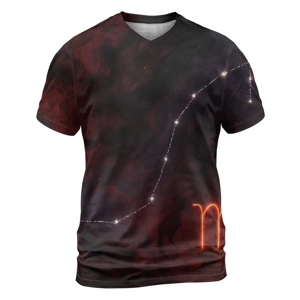 Scorpio Nebula Stinger Emblem personalized full print shirts