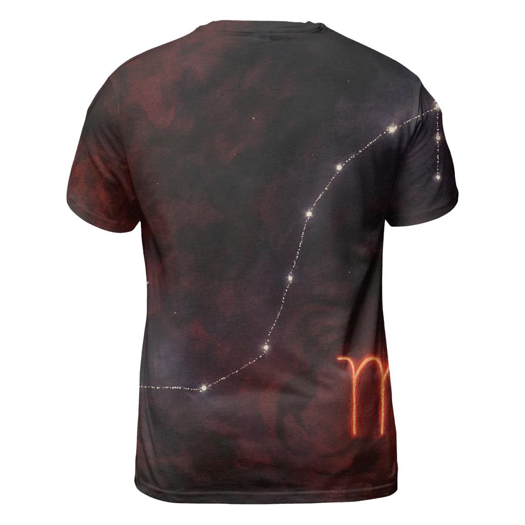 Scorpio Nebula Stinger Emblem personalized full print shirts