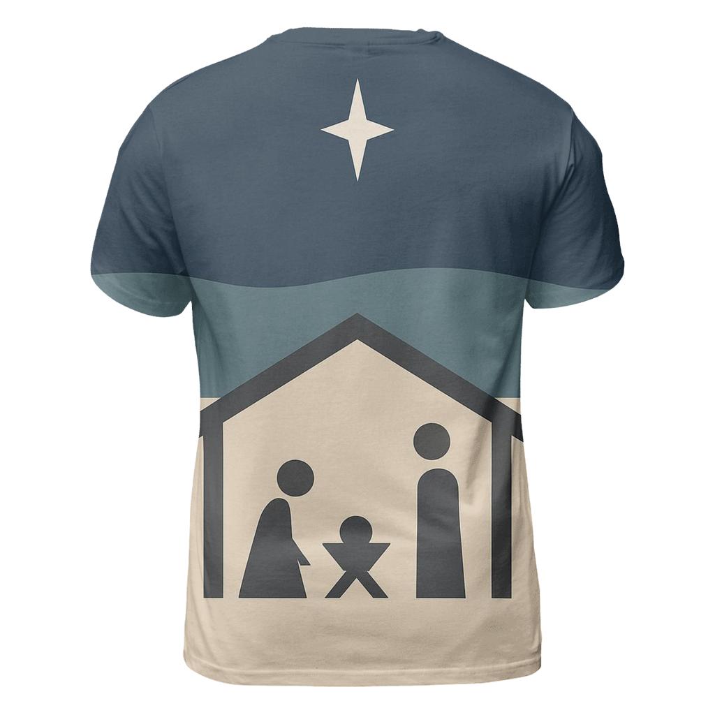 Nativity Silhouette Bands personalized full print shirts