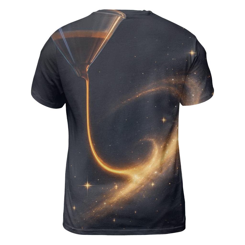 Galactic Pour Over Arc designer pattern shirts