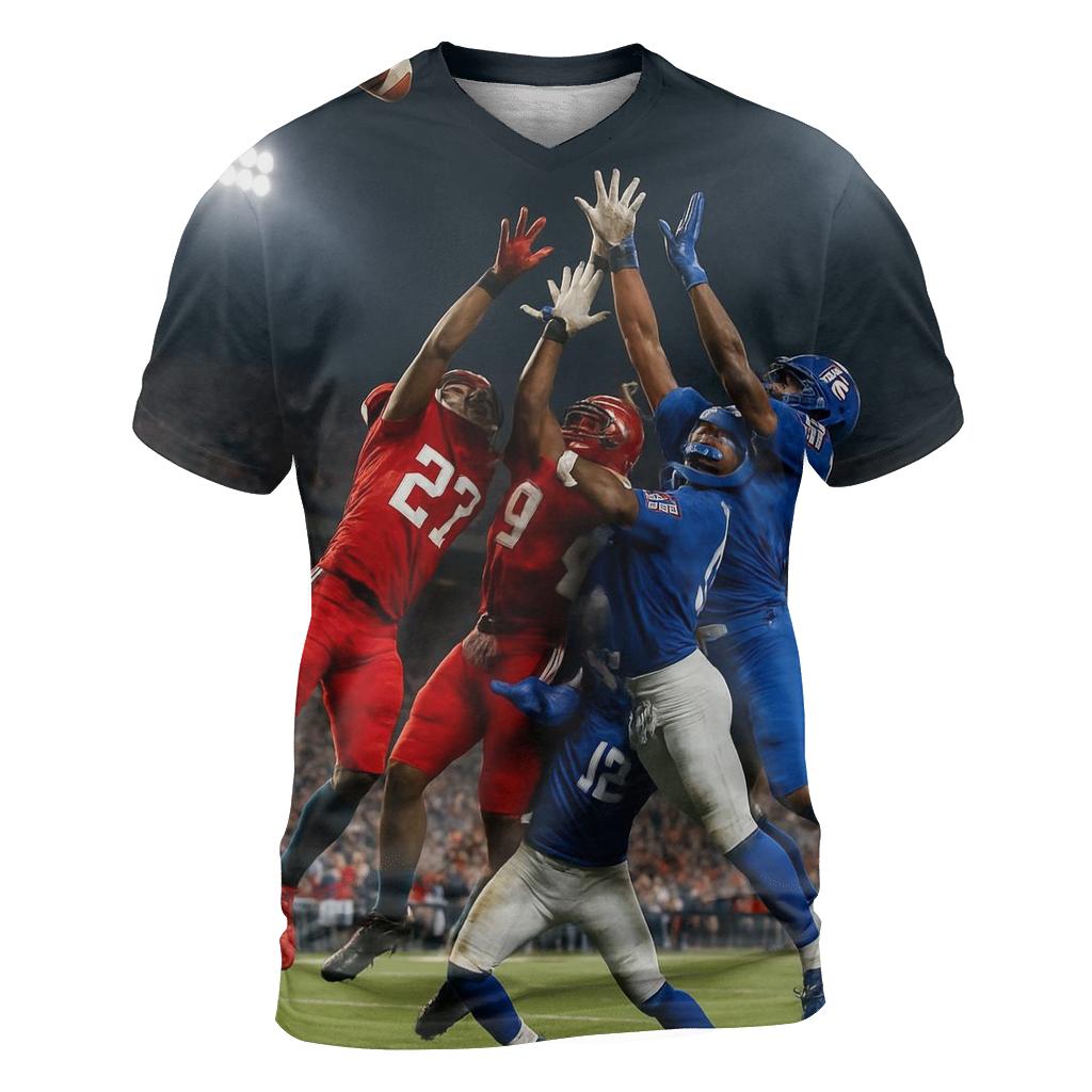 Final Second Hail Mary Between Braves And Cubs unique graphic print tees