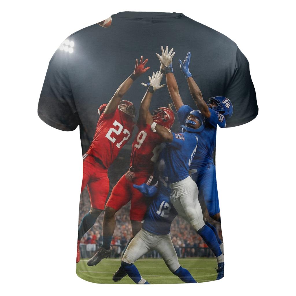 Final Second Hail Mary Between Braves And Cubs unique graphic print tees