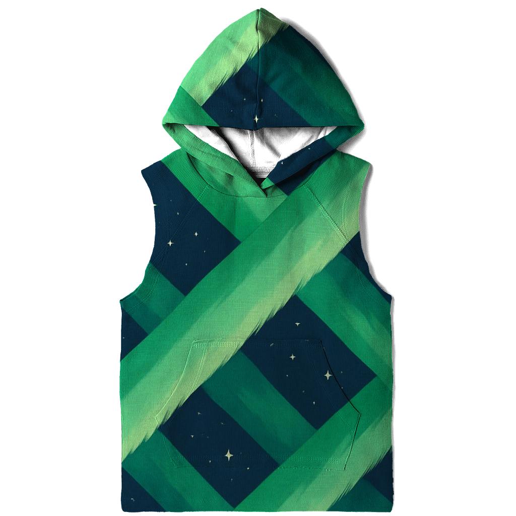 Aurora Ribbon Lattice custom hoodies