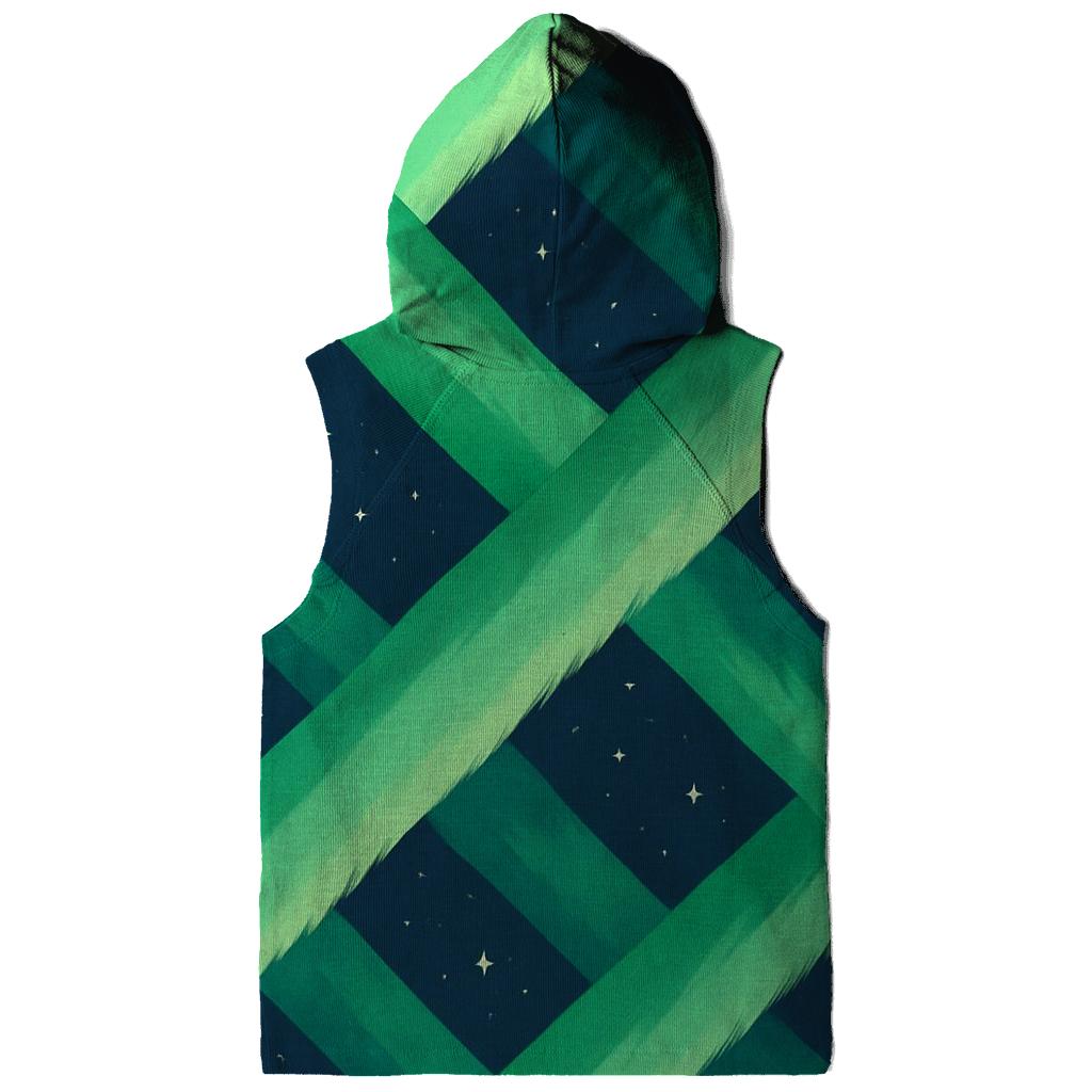 Aurora Ribbon Lattice custom hoodies