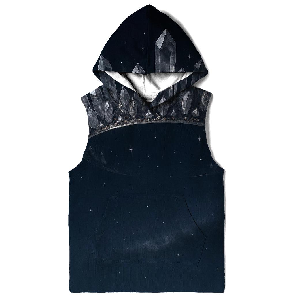 Crystal Constellation Crown premium hoodies