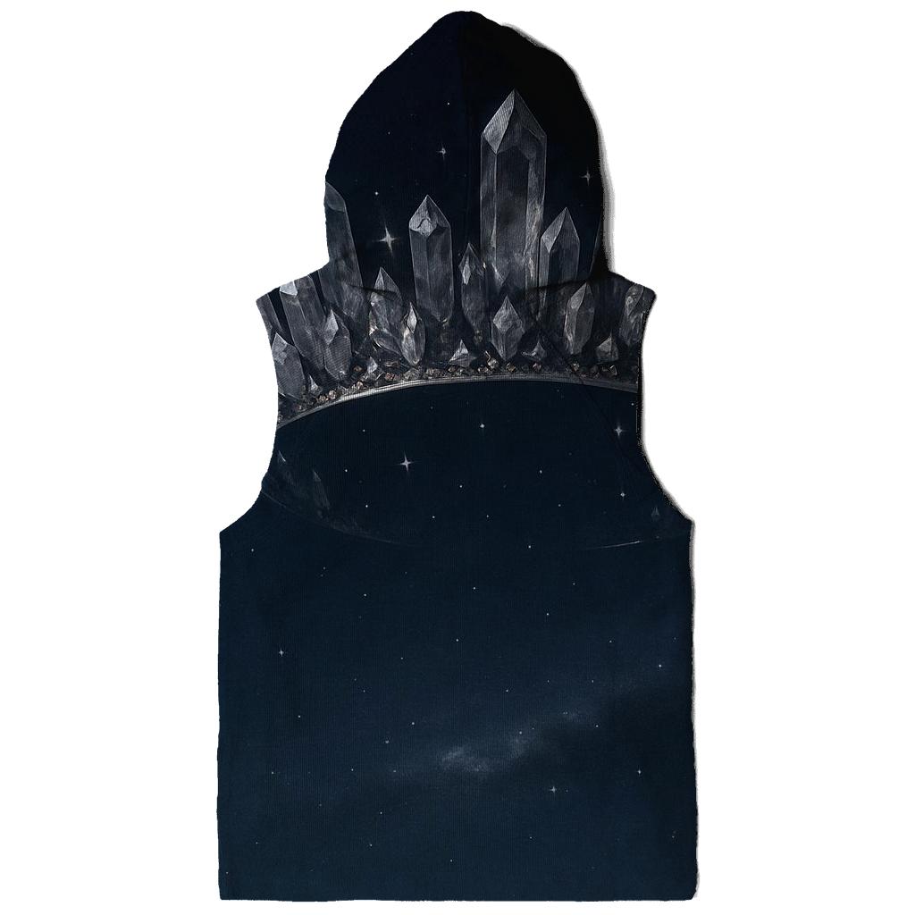 Crystal Constellation Crown premium hoodies