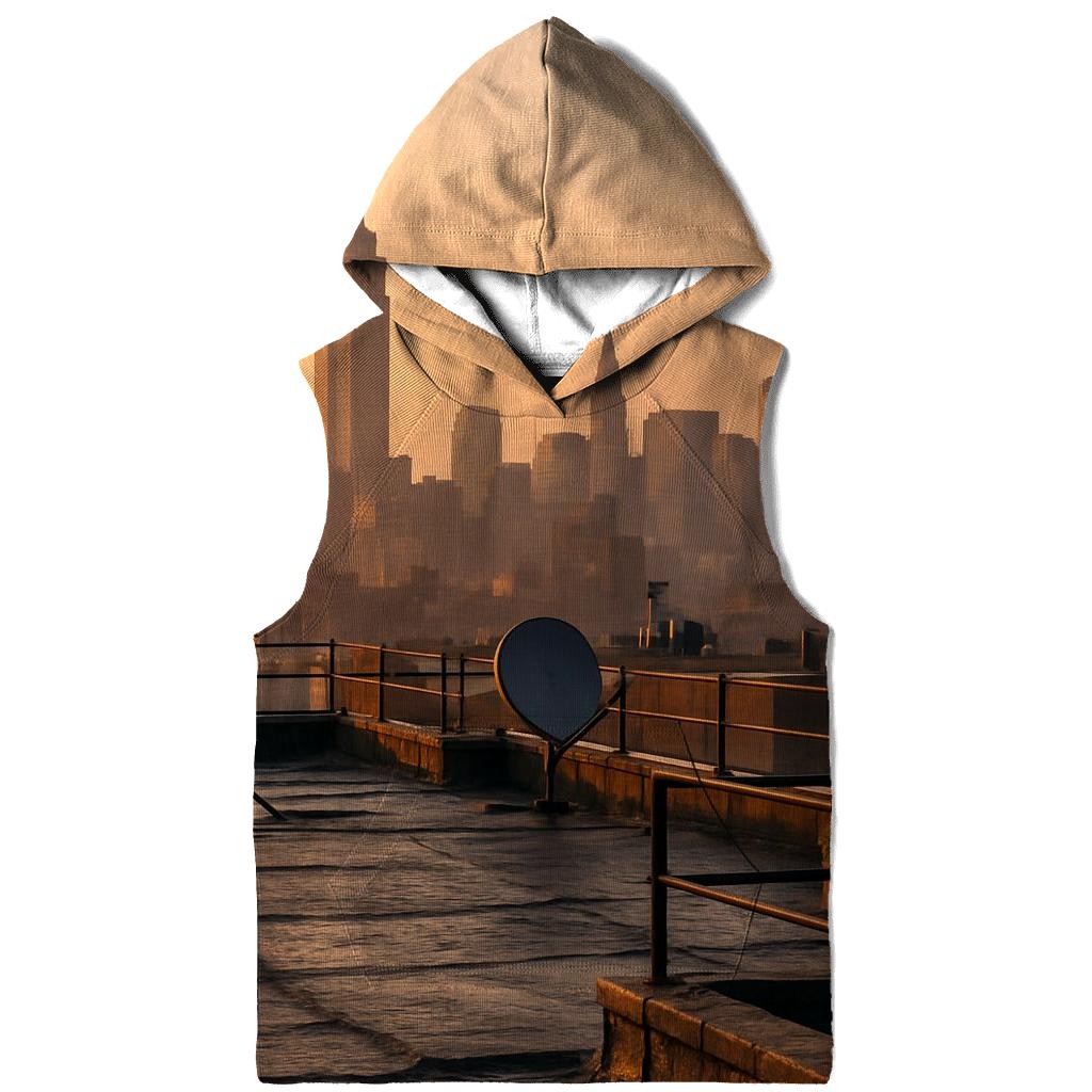 Autumn Sunrise From A Queens Rooftop hoodie trends