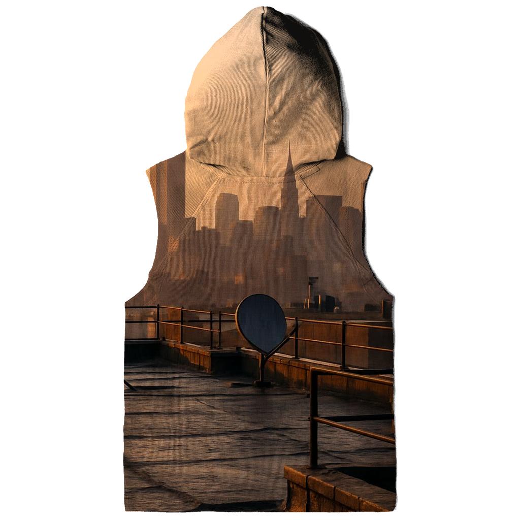 Autumn Sunrise From A Queens Rooftop hoodie trends