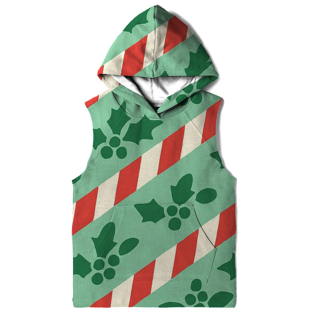 Candy Cane Rhythm lightweight hoodies