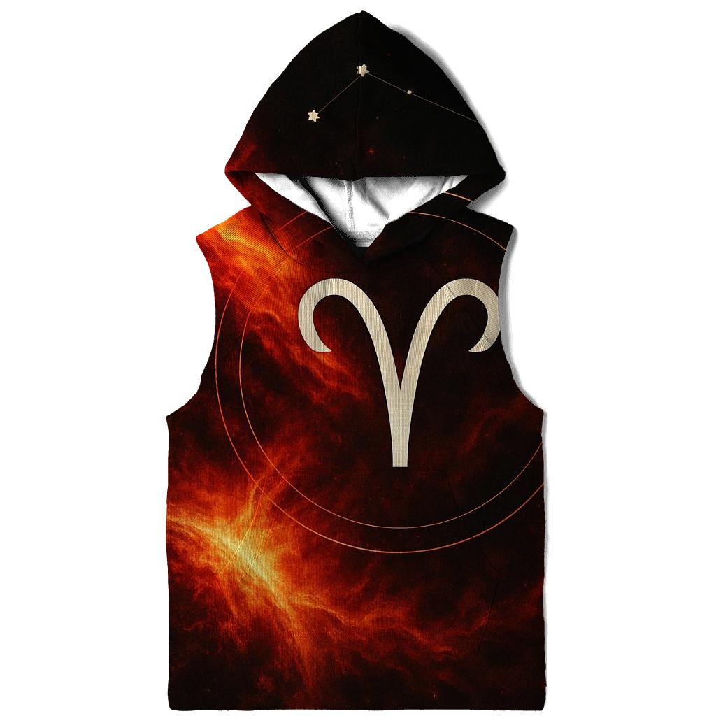 Aries Solar Storm Ram Sigil hoodie designs