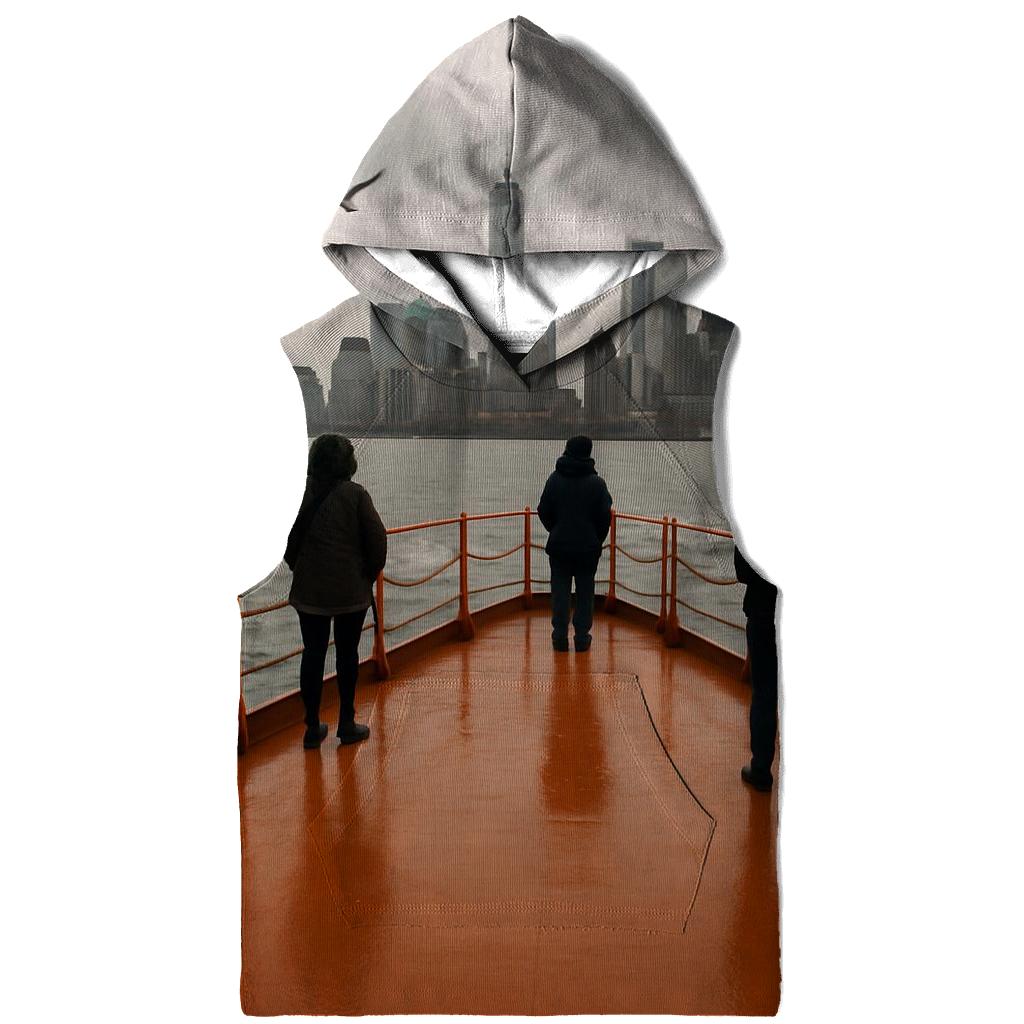 Harbor Ferry Approach To Lower Manhattan hoodie trends