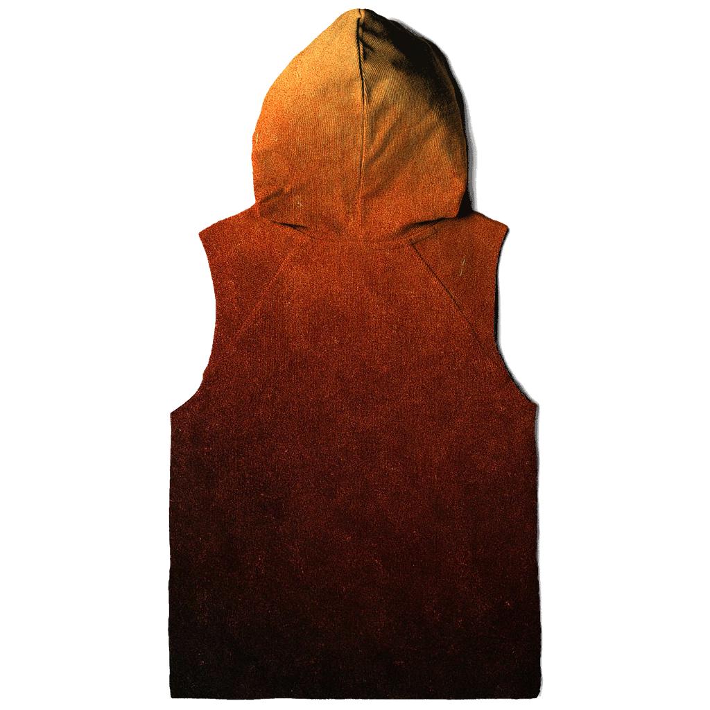 Cinder Glow Gradient lightweight hoodies
