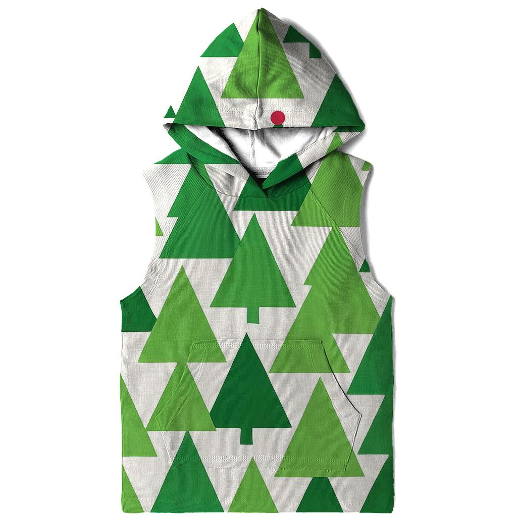 Evergreen Triangle Forest custom hoodies
