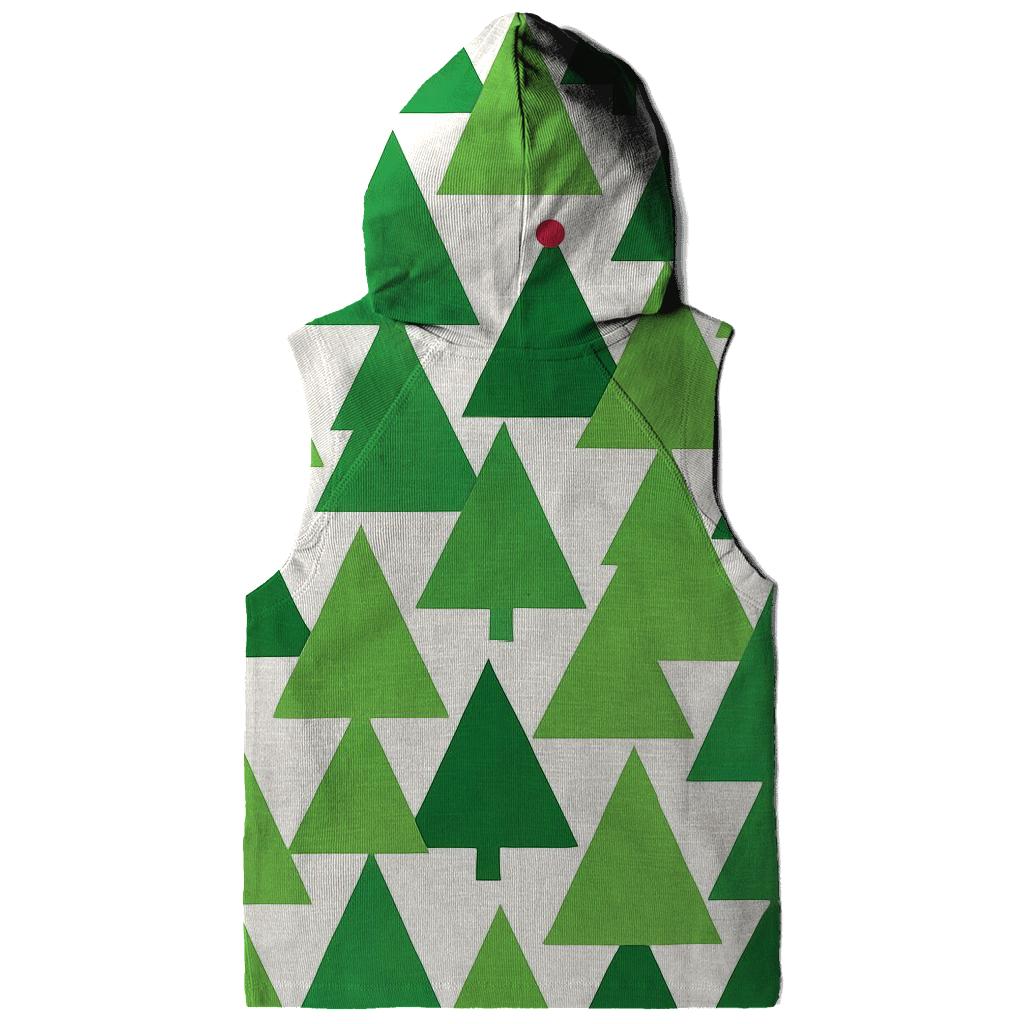 Evergreen Triangle Forest custom hoodies