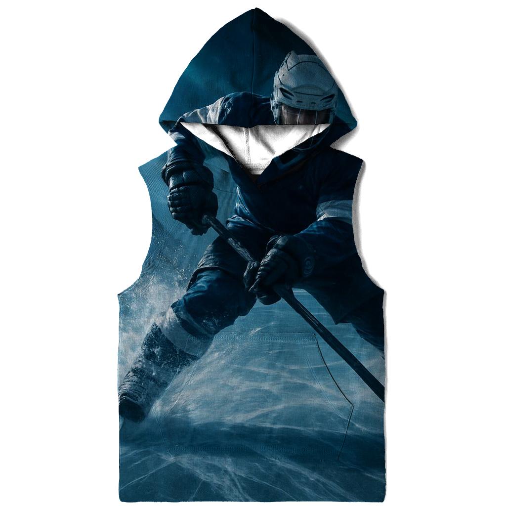 Arctic Ice Hockey Storm designer hoodies