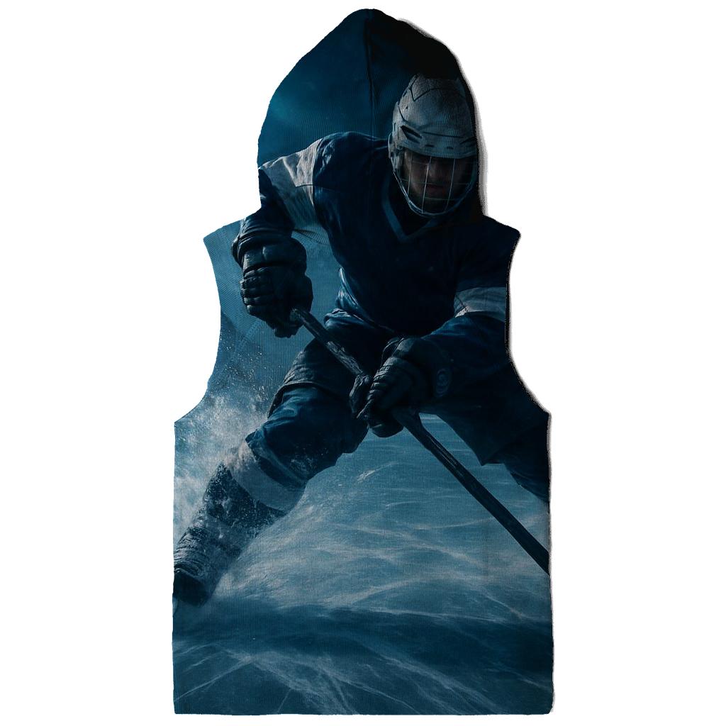 Arctic Ice Hockey Storm designer hoodies